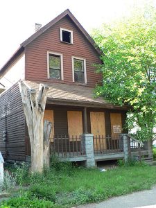 selling distressed property