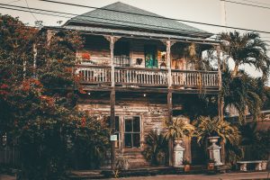 inheriting a house