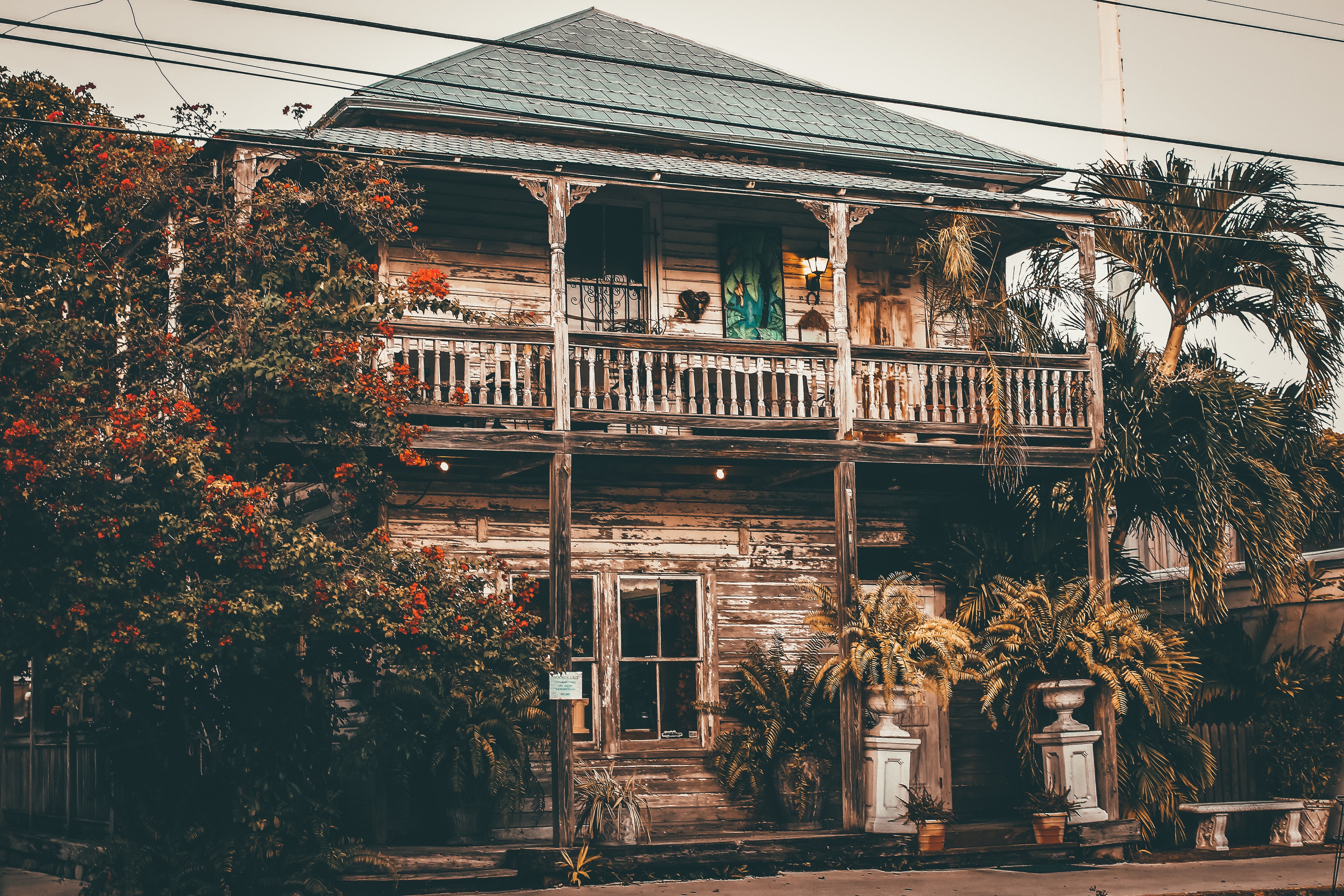 inheriting a house